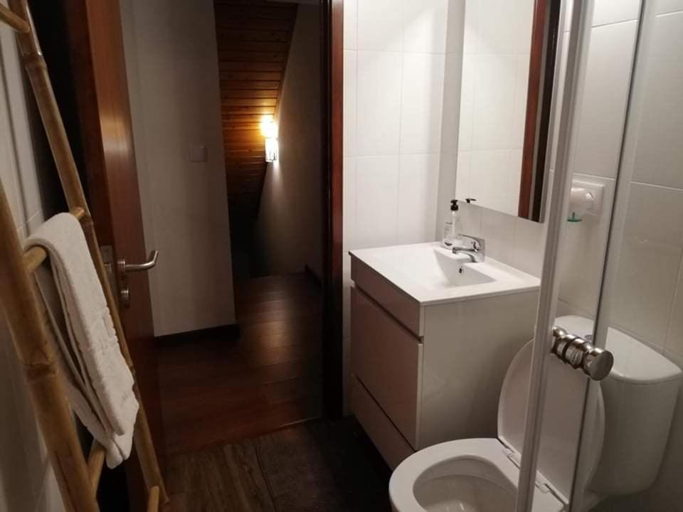 Villa Casa Tres Campos Povoacao  Esterno foto