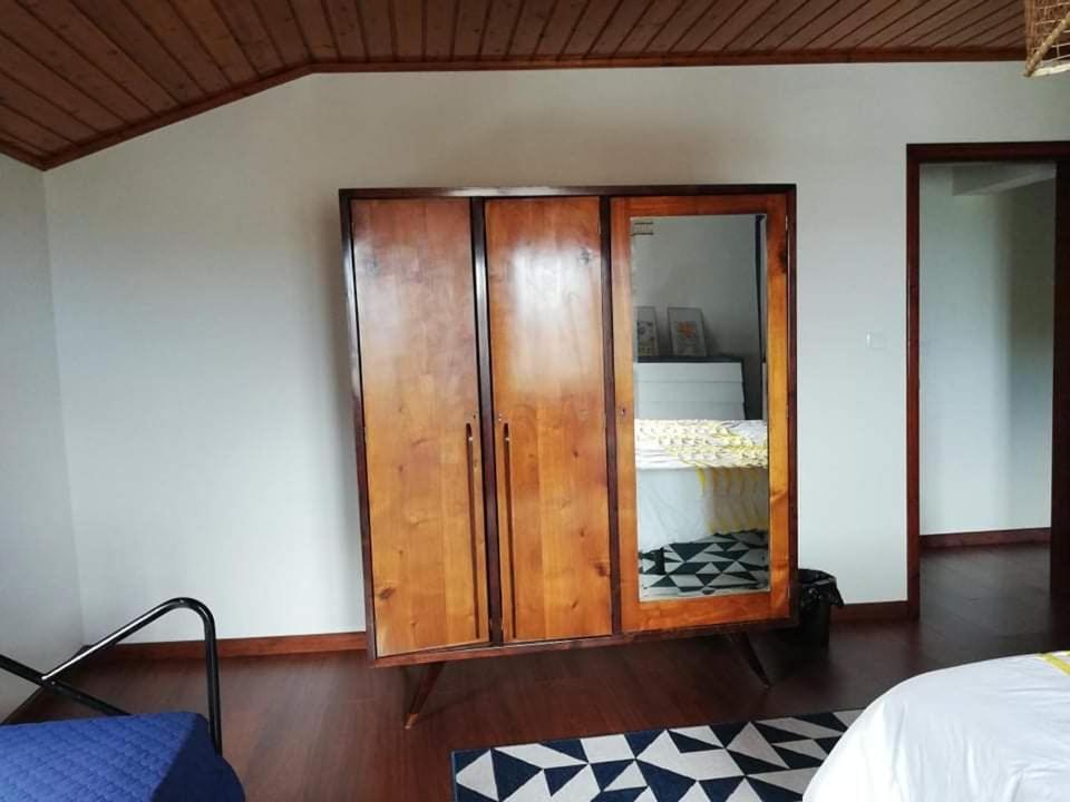 Villa Casa Tres Campos Povoacao  Esterno foto