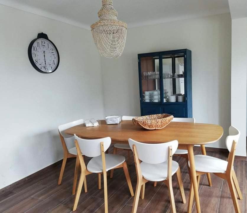 Villa Casa Tres Campos Povoacao  Esterno foto